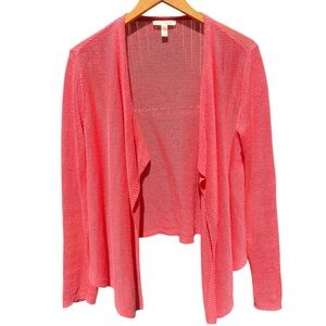Eileen Fisher Linen Cardigan